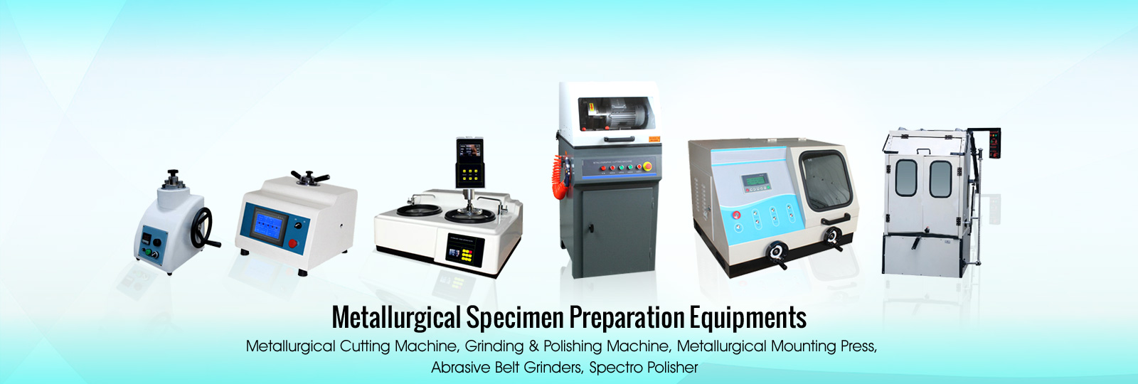 Specimen Preparation Equipments